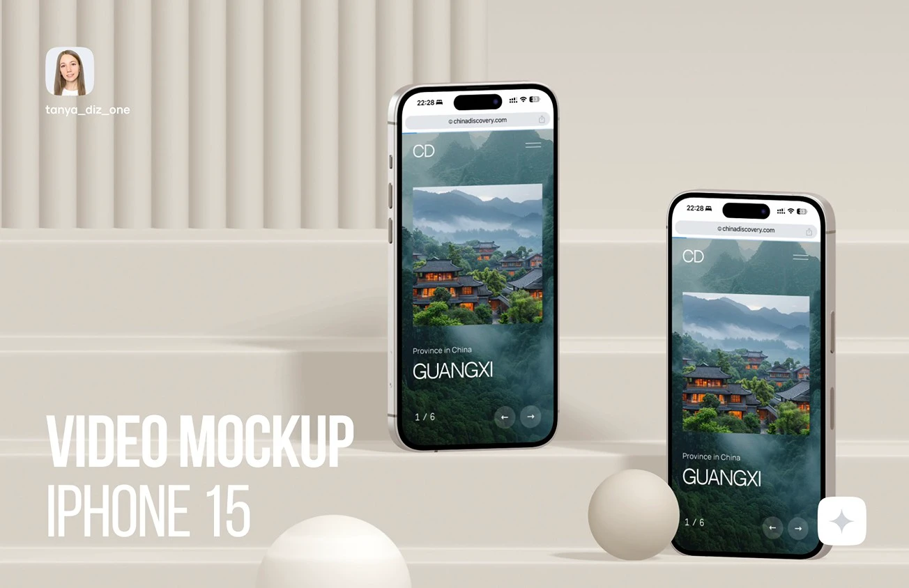 3D Mockups